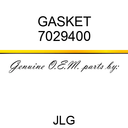 GASKET 7029400