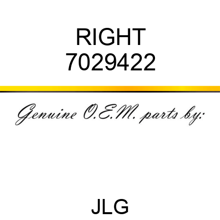 RIGHT 7029422