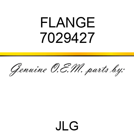 FLANGE 7029427