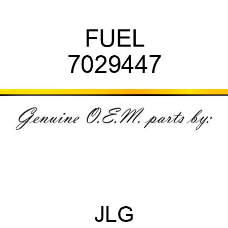 FUEL 7029447