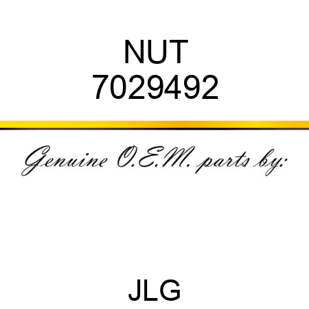 NUT 7029492