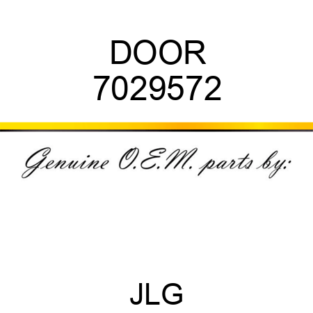 DOOR 7029572
