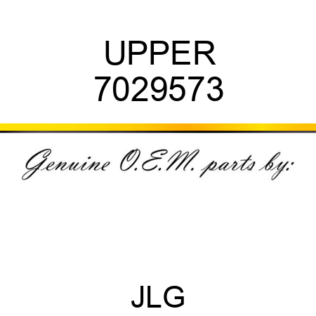 UPPER 7029573