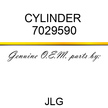 CYLINDER  7029590