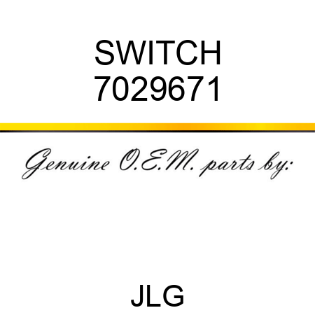 SWITCH 7029671
