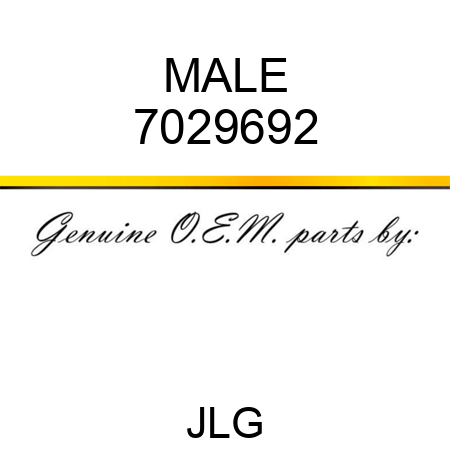 MALE 7029692