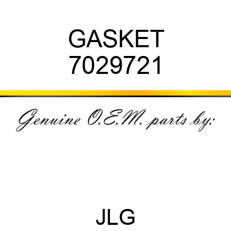 GASKET 7029721