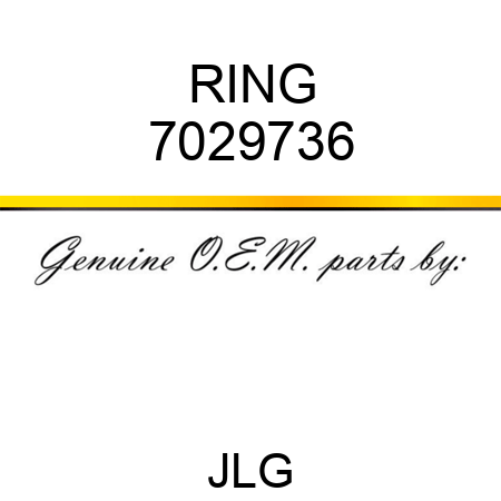 RING 7029736