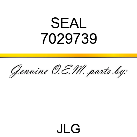 SEAL 7029739