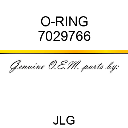 O-RING 7029766