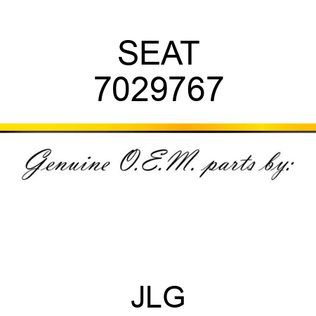 SEAT 7029767