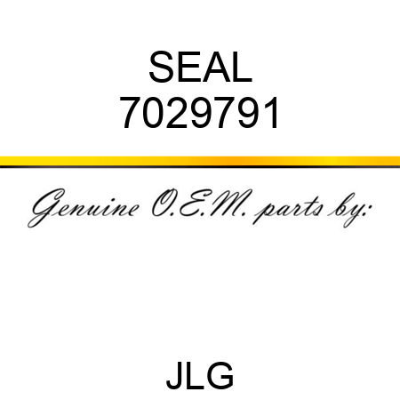 SEAL 7029791