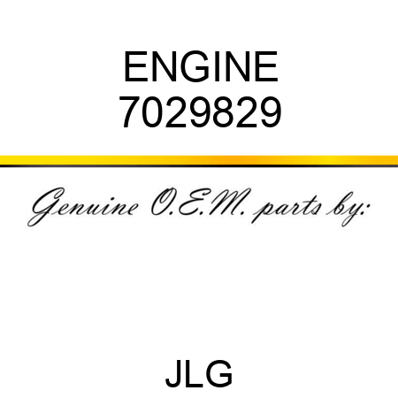 ENGINE 7029829