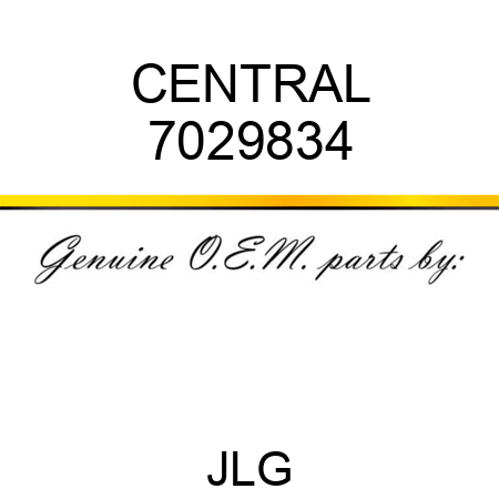 CENTRAL 7029834