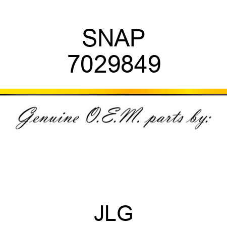 SNAP 7029849