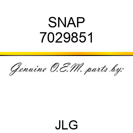 SNAP 7029851