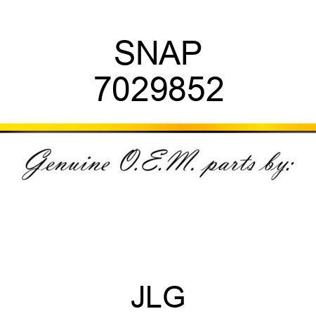 SNAP 7029852