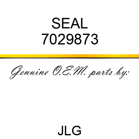 SEAL 7029873