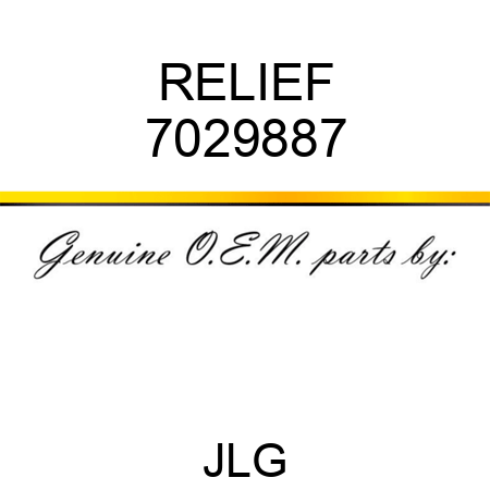 RELIEF 7029887