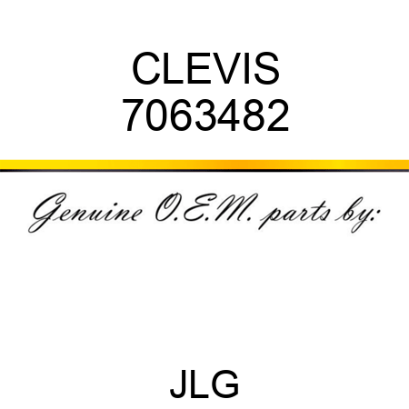CLEVIS 7063482