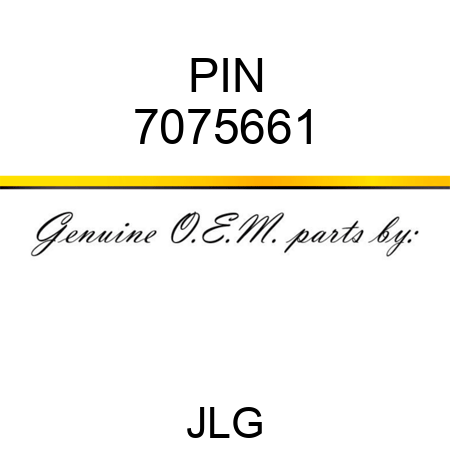 PIN 7075661