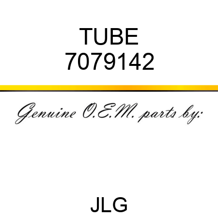 TUBE 7079142