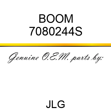 BOOM 7080244S