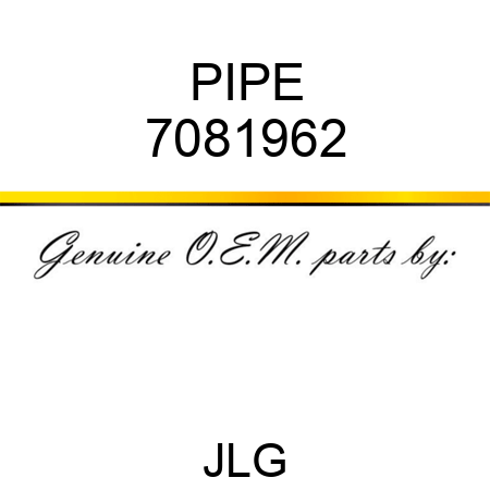 PIPE 7081962
