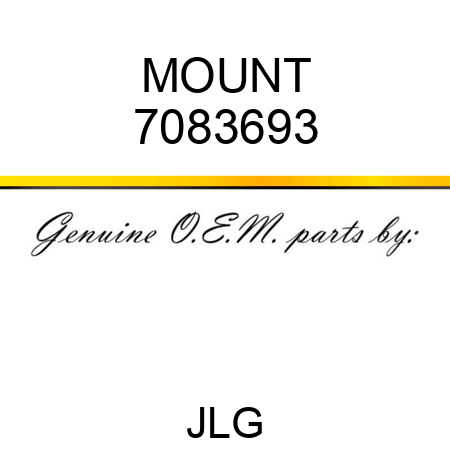 MOUNT 7083693