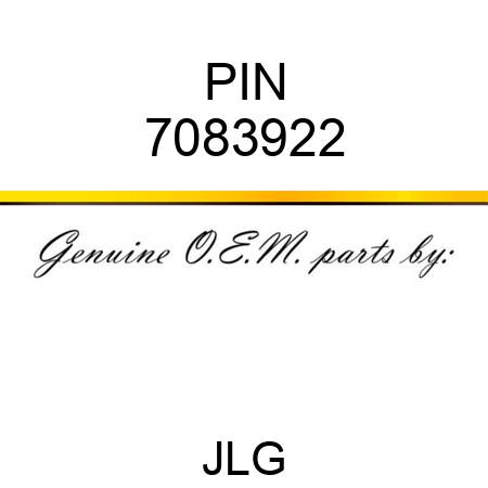 PIN 7083922