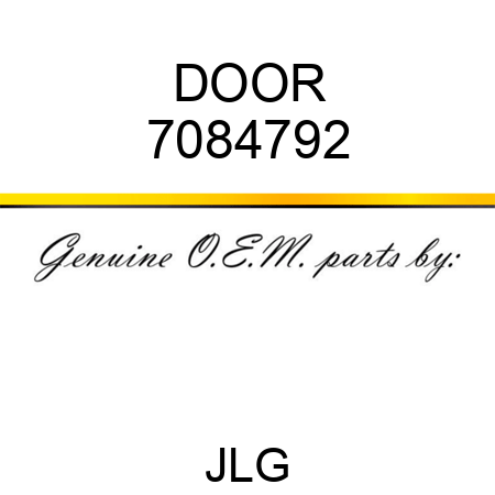 DOOR 7084792