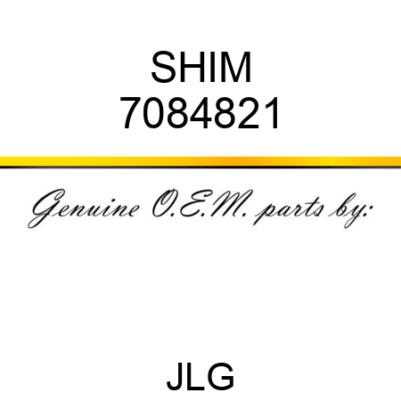 SHIM 7084821