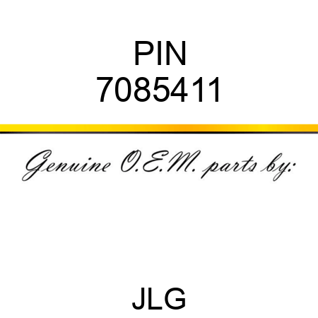 PIN 7085411