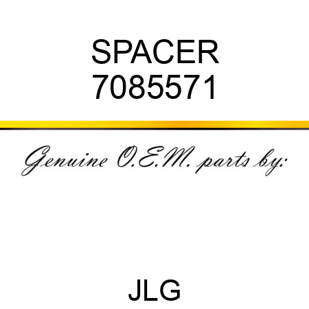 SPACER 7085571