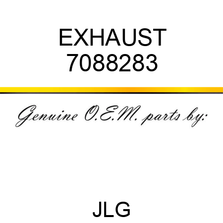 EXHAUST 7088283
