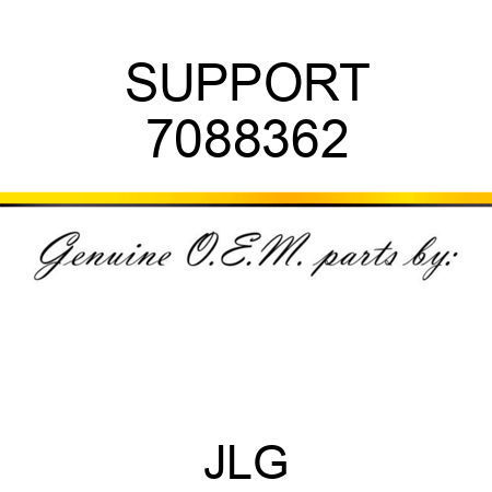 SUPPORT 7088362