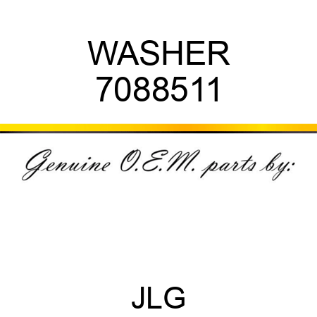 WASHER 7088511
