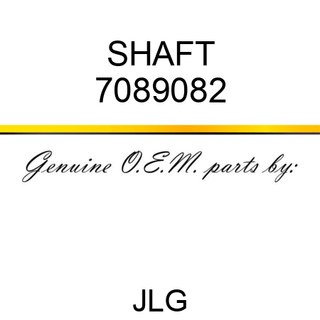 SHAFT 7089082