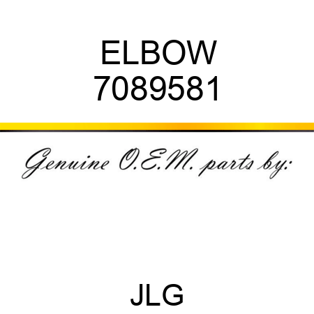 ELBOW 7089581