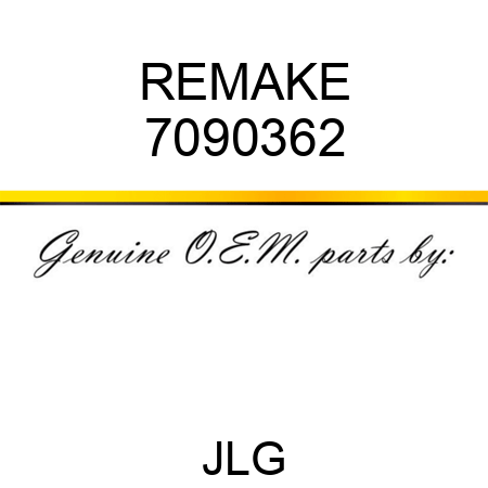 REMAKE 7090362