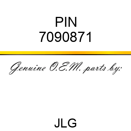 PIN 7090871