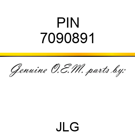 PIN 7090891