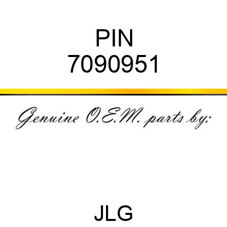 PIN 7090951