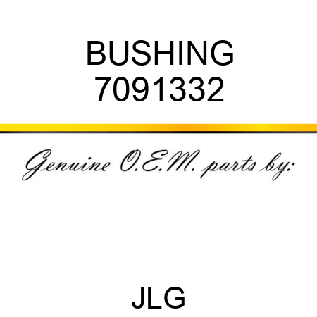 BUSHING 7091332
