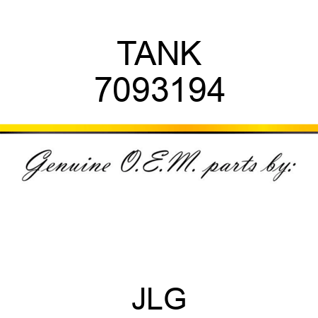 TANK 7093194
