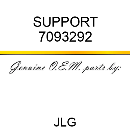 SUPPORT 7093292