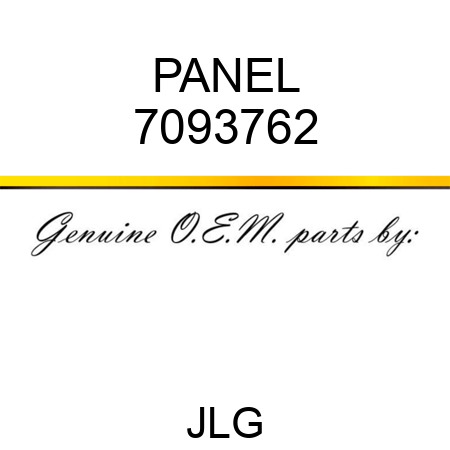 PANEL 7093762