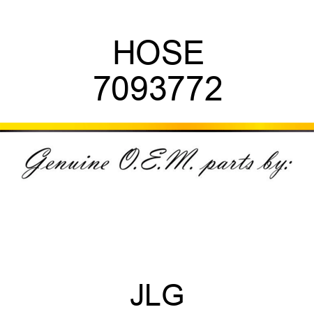 HOSE 7093772