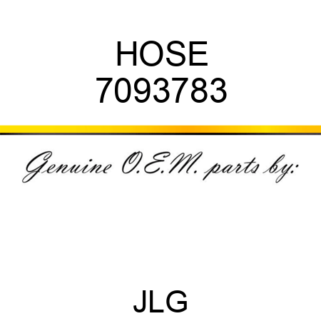 HOSE 7093783