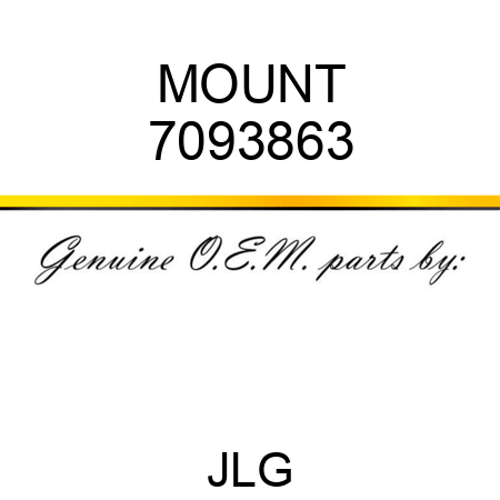 MOUNT 7093863